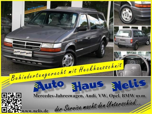 Chrysler Voyager 3,3 SE Autom. ohne TV Behindertengerecht