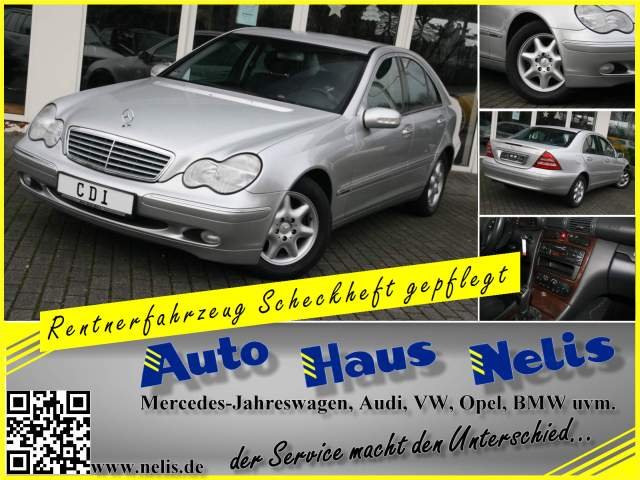 Mercedes-Benz C 200 CDI Elegance Klima Scheckheft