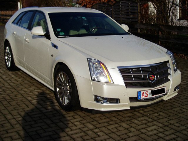 Cadillac CTS 3.6 V6 Automatik AWD Sport Luxury