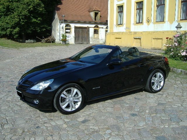 Mercedes-Benz SLK 200 Kompressor Automatik