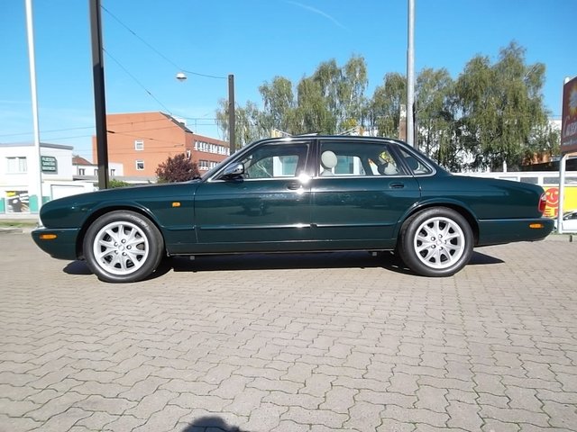 Jaguar XJ8 LEDER BEIGE EL-GSD KLIMATRONIC AUTOMATIC