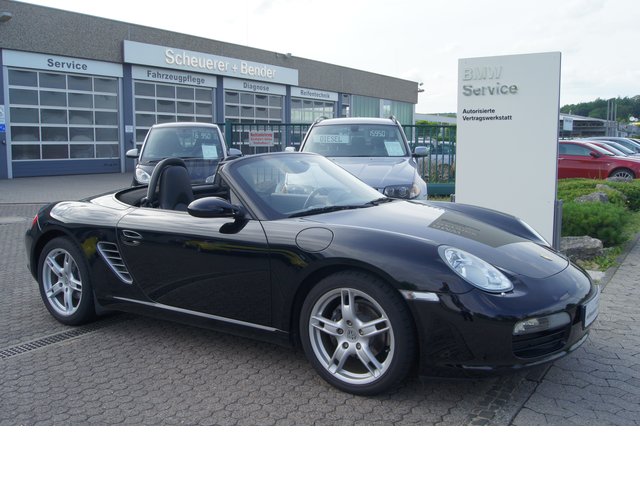 Porsche Boxster Navi+Leder+Xenon+18-Zoll+PDC+SHZ