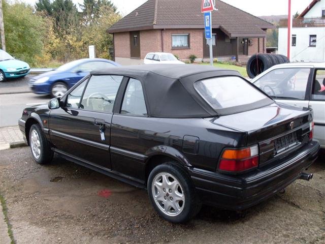 Rover 216 i Cabrio, orig. 84000km