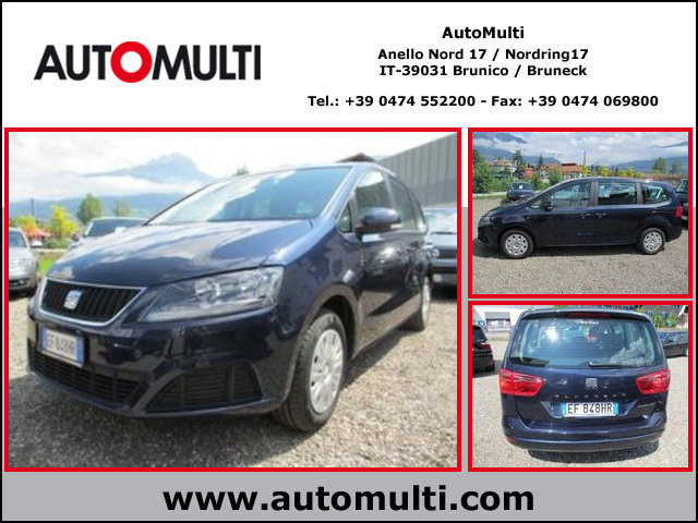 Seat Alhambra 2.0 TDI CR DPF Reference