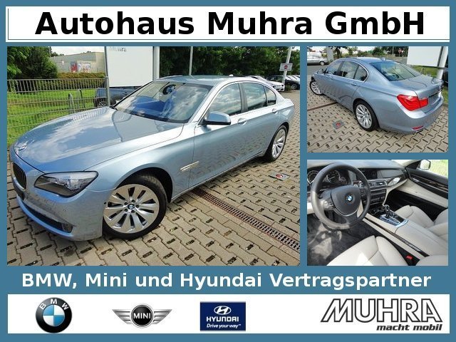 BMW 750 iA ActiveHybrid eh.UPE 124.500/Standheizg./19 Zoll