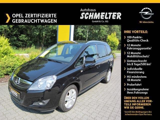Opel Zafira B 1.8 Design Edition mit abnehmbarer AHK