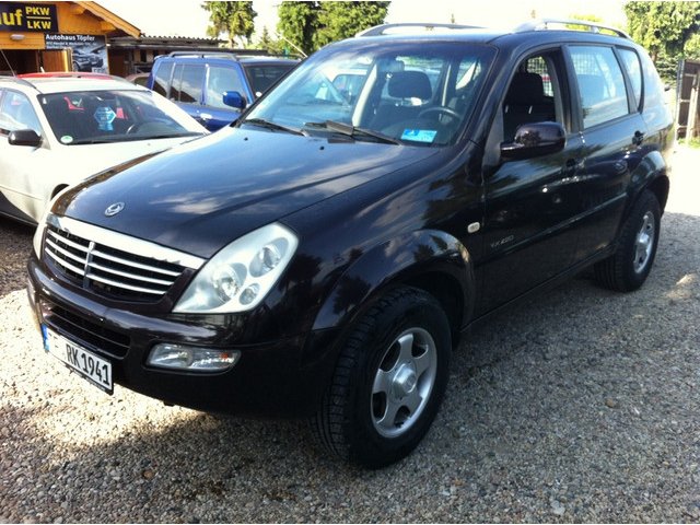 SsangYong Rexton RX 290,Klimaautomatik,Allrad,Tv Neu