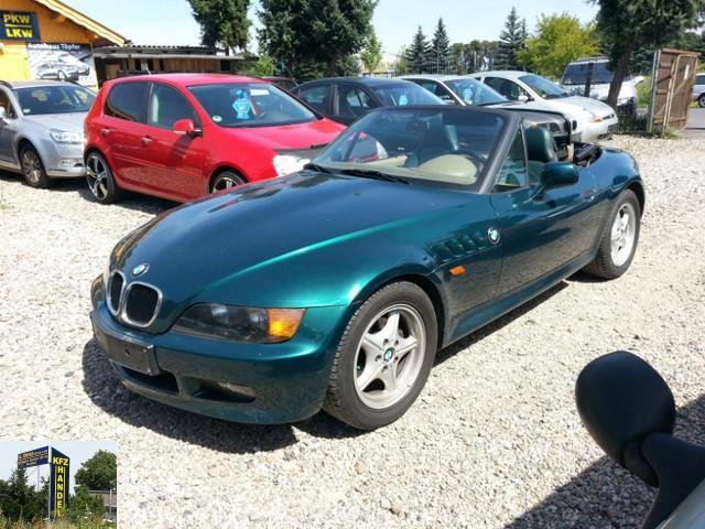 BMW Z3 roadster 1.8,Leder,Klima,Hardtop,2.Hand