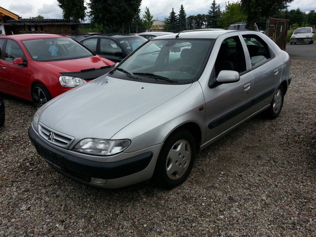 Citroen Xsara 1.8i Exclusive,Klima,4xE-fenster,alus