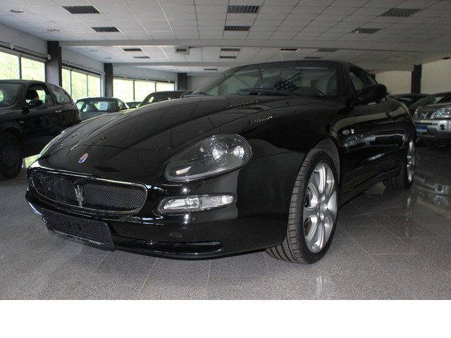 Maserati 4200 Coupe Cambiocorsa/Navi/Leder/Deut. Fahr.