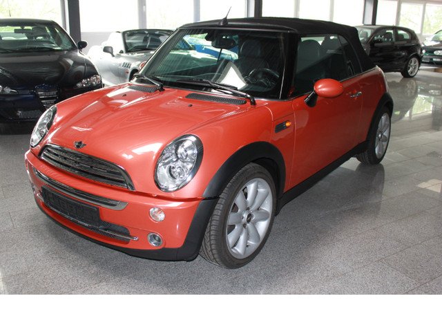 Mini Cabrio Cooper/LEDER/NAVI/XENON VOLL VOLL