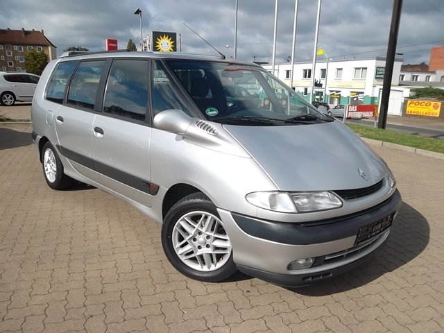 Renault Espace Grand Espace 2.0 16V RXE LANG 7 SITZER KLIMA ALUFELGEN