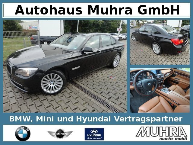 BMW 740 dAx eh.UPE 134.400/Individual-Fzg./Fond DVD