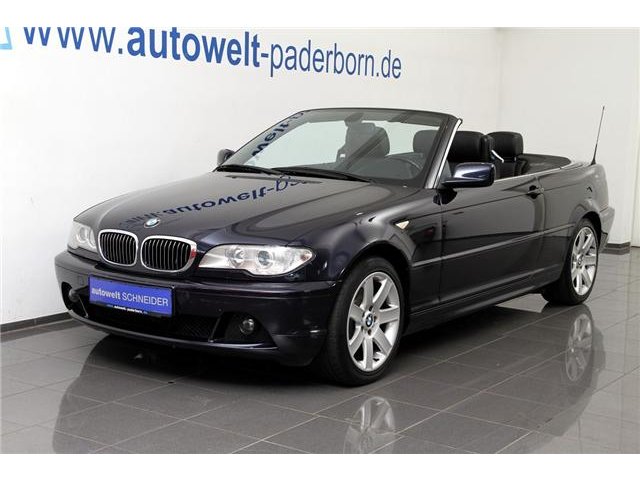 BMW 320 Ci Cabrio Xenon/Leder/Navi