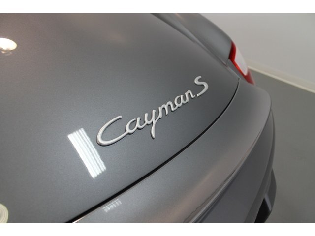 Porsche Cayman S - PASM - Sport Chrono Package