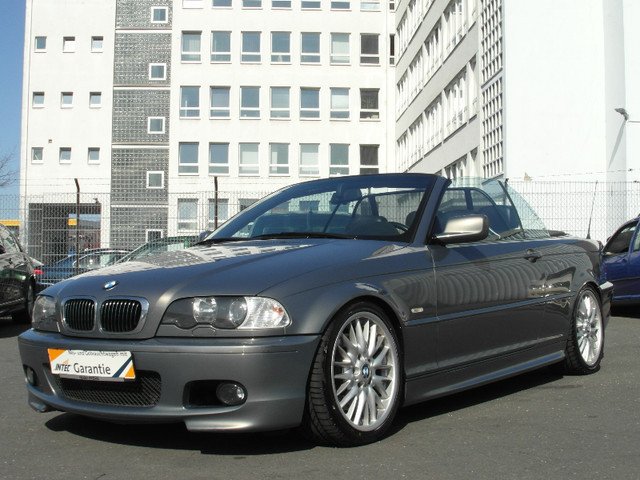 BMW 330 Ci M-SPORTPAKET G-POWER KOMPRESSOR