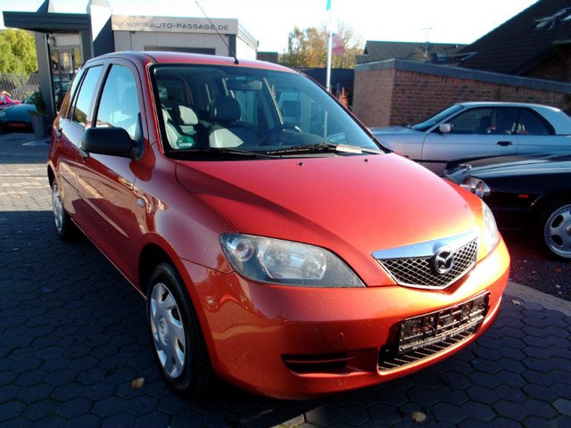 Mazda 2 1,4 1 Hand*Scheckheft gepflegt*