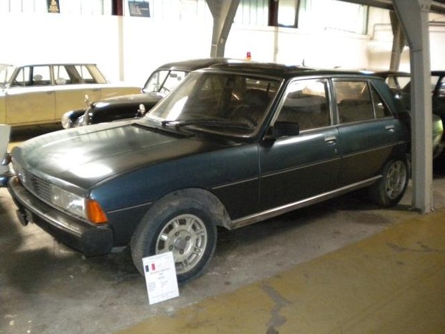 Peugeot 604 STI