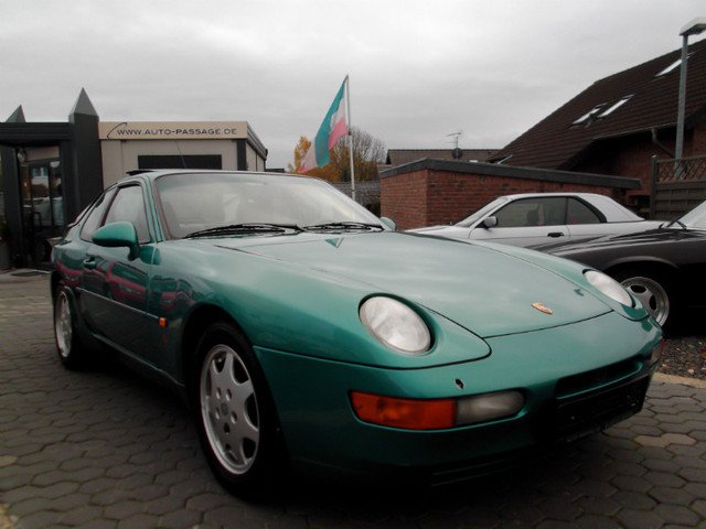 Porsche 968*El.SSD*Scheckheft*6 Gang*