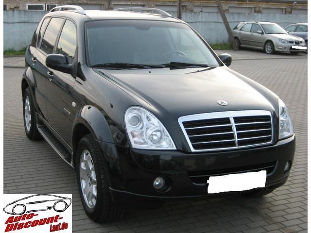 SsangYong Rexton RX 270 XVT