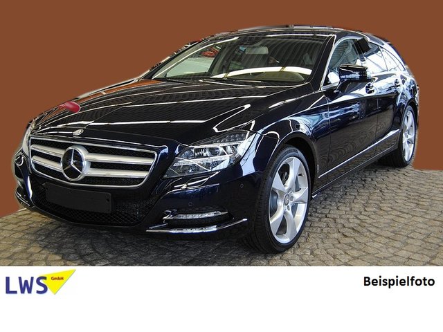 Mercedes-Benz CLS 350 CDI SHOOTING BRAKE BlueEFFICIENCY