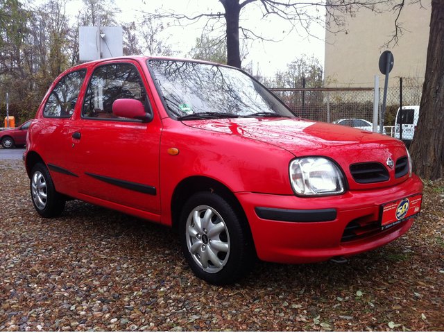 Nissan Micra 1.0 Salsa *Klimaanlage/ Allwetter Reifen*