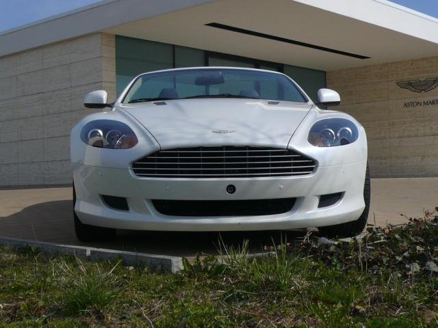 Aston Martin DB9 Volante Touchtronic