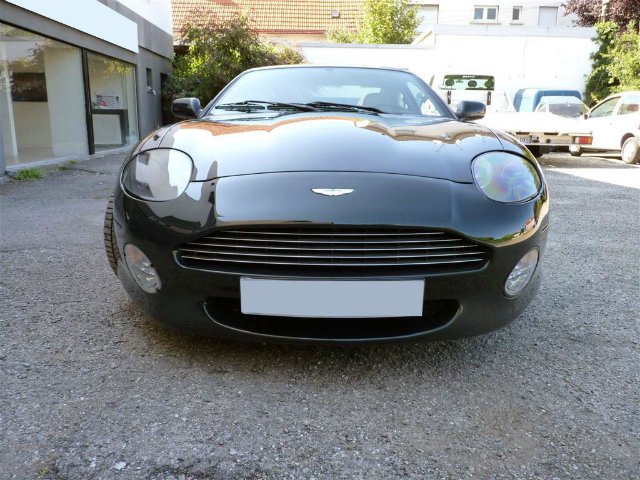 Aston Martin DB7 Vantage Coupe