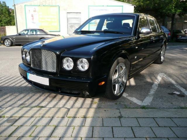 Bentley Arnage T Mulliner