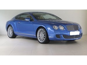 Bentley Continental GT Speed