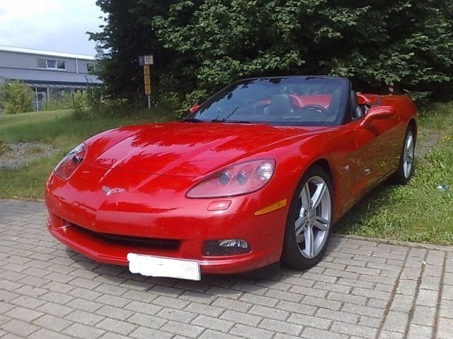 Corvette C6 Cabrio 6.2 LS3 Europa