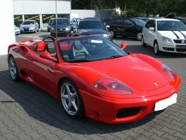 Ferrari 360 Spider F1