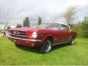 Ford Mustang Cabrio V8 4,7l 4Gang