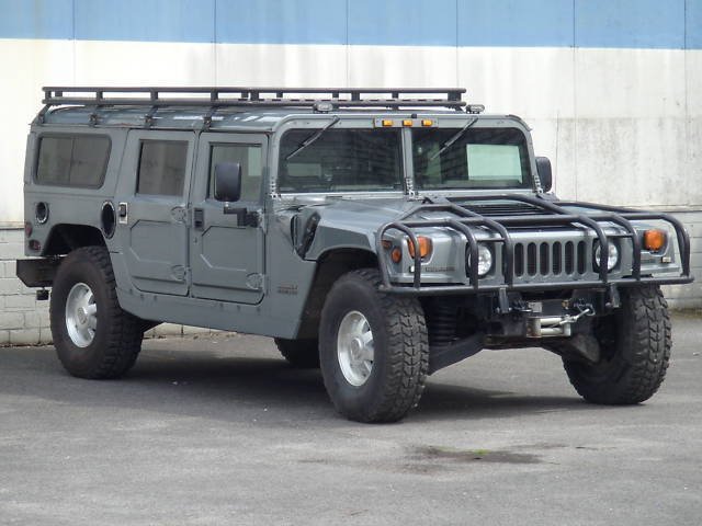 Hummer H1 Station Wagon 6.5 Turbodiesel TT4