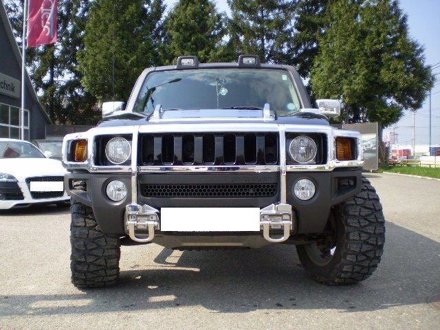 Hummer H3 Full Extra