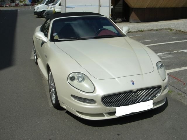 Maserati Gransport Spyder