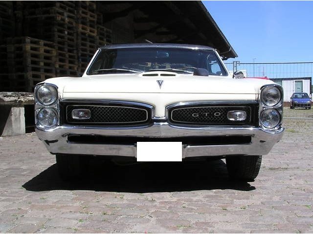 Pontiac GTO 6,5 Liter ORIGINAL