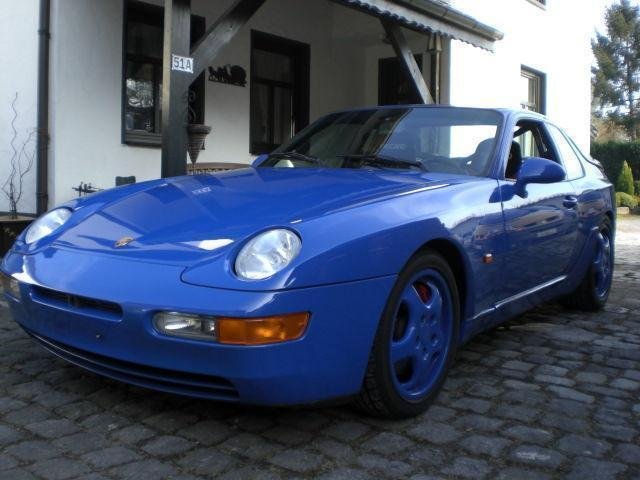 Porsche 968 CS