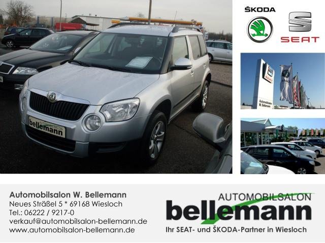 Skoda Yeti 2.0 TDI 4x4 Ambition