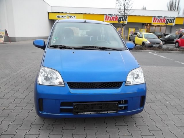 Daihatsu Cuore Blu (5-trg.) KLIMA 1 HAND SERVO