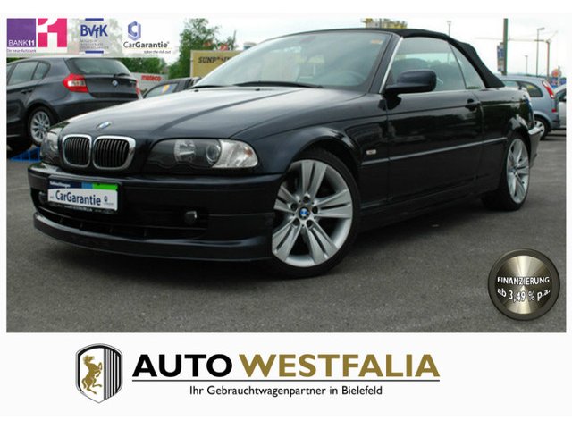 Alpina B3 3.3 Cabrio/ 12Mte.Garantie/ Fin.ab 3,49% 