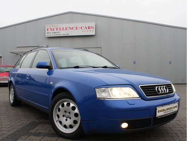 Audi A6 Avant 2.4 *LCKENLOSES SCHECKHEFT*