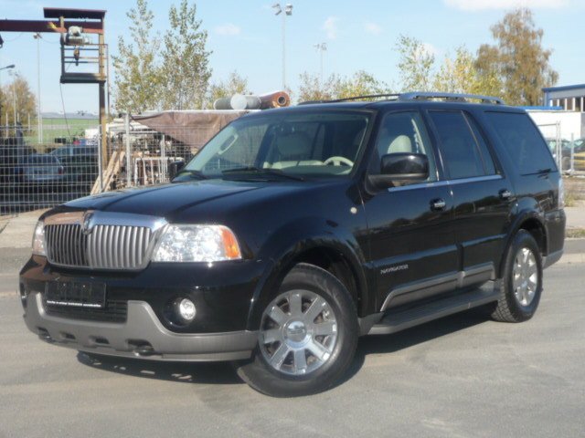 Lincoln Navigator 5,4 Ultimate, 8-Sitzer