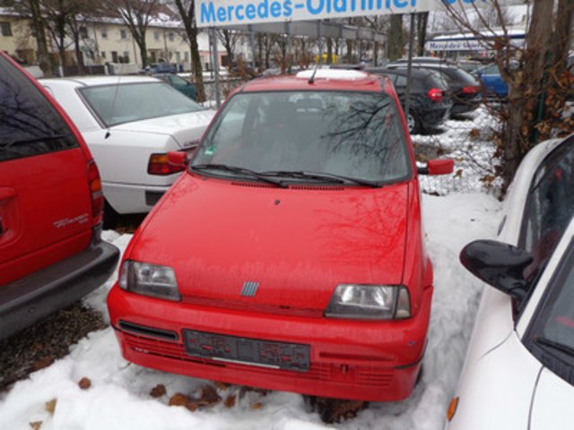 Fiat Cinquecento Sporting