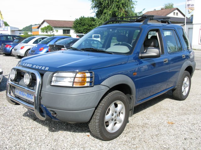 Land Rover Freelander 1.8i SW Klima / Navi / 40.000 Km!