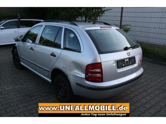 Skoda Fabia 1.9 TDI Combi 12/2003 Klima DIESEL