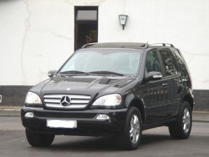 Mercedes-Benz ML 270 CDI Final Edition