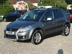 Suzuki SX4 1.9 DDiS DPF 4x4 Club