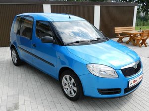 Skoda Roomster 1.2 12V HTP PLUS EDITION