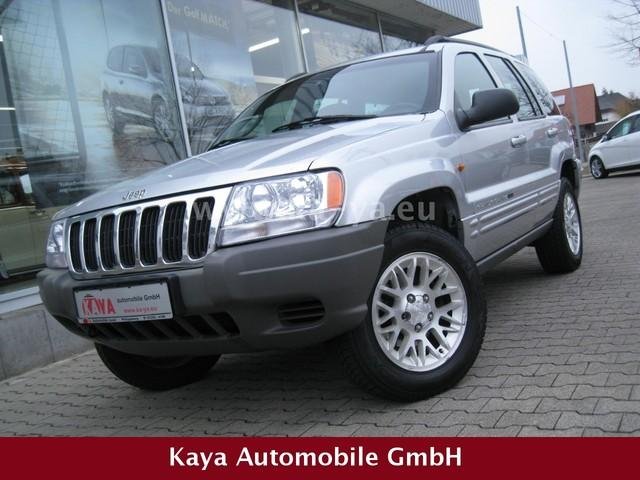 Jeep Grand Cherokee 2.7 CRD *Limited*/ Leder/ AHK...